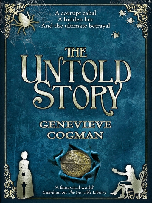 Title details for The Untold Story by Genevieve Cogman - Available